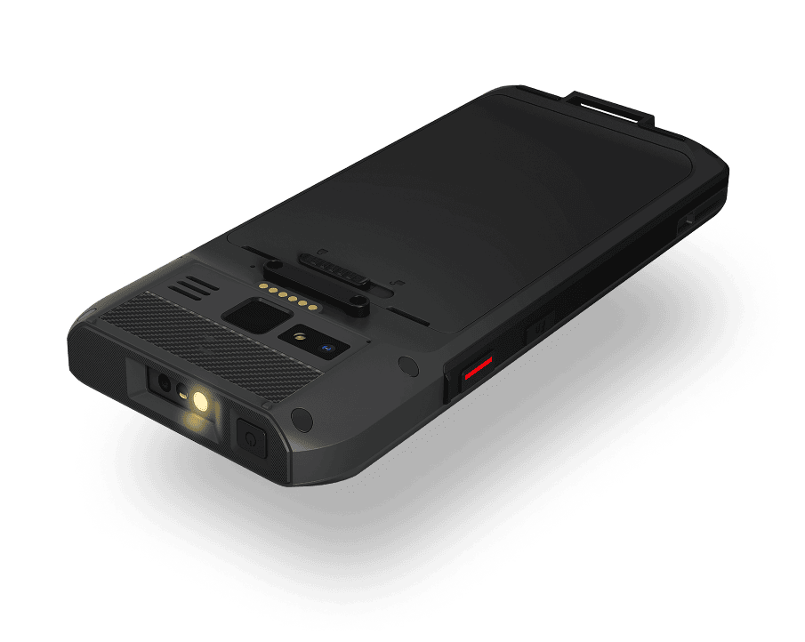 mobile hand held scanner back