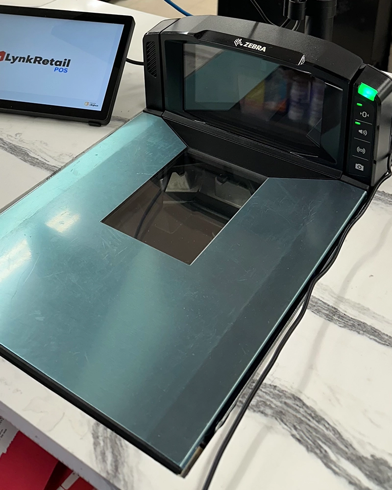 weighing scale scanner